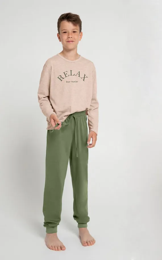 3086/3087/3090 SAMMY Пижама для мальчиков со штанами