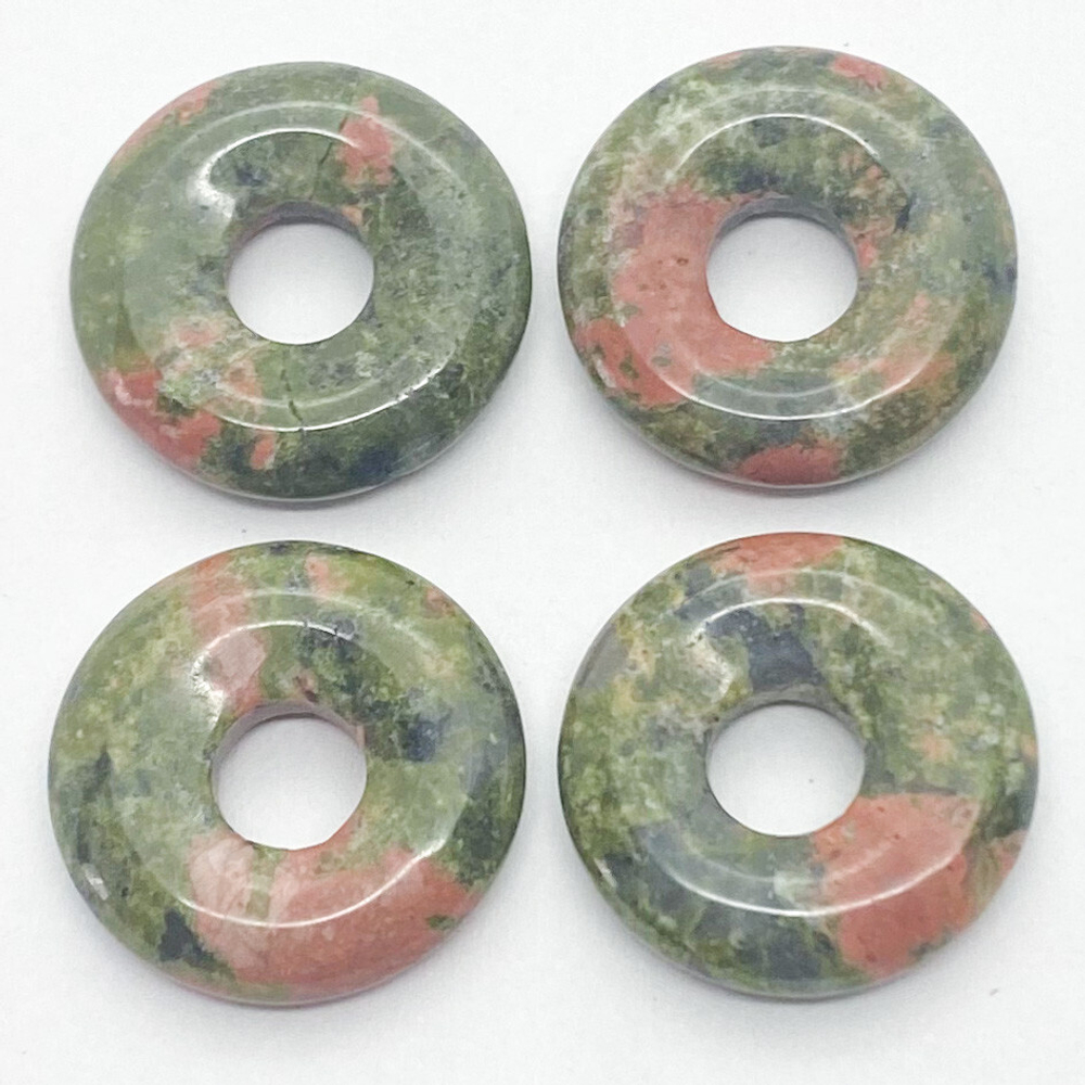 Унакит, размер 18 мм, цена за 1 шт