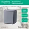 Выключатель 1-кл. ОП AtlasDesign PROFI IP54 10AX антрацит SE ATN544011