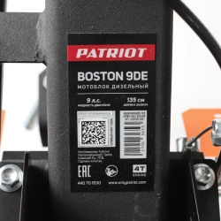 PATRIOT Boston 9DE мотоблок дизельный 440701530