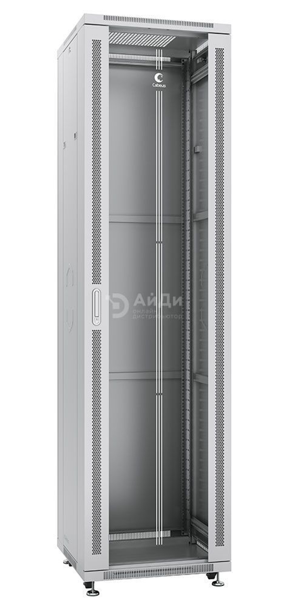 Шкаф телекоммуникационный напольный Cabeus SH-05C-47U80/80