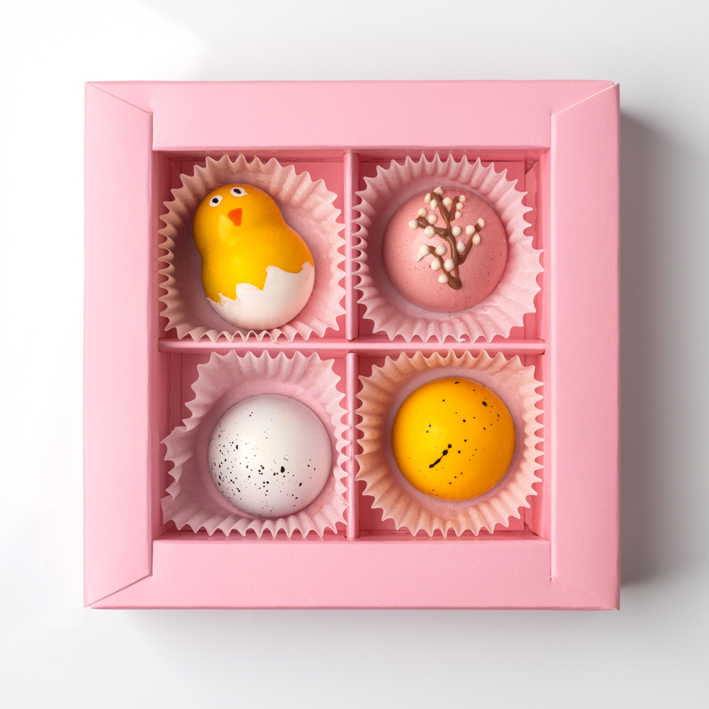 Набор конфет 4шт