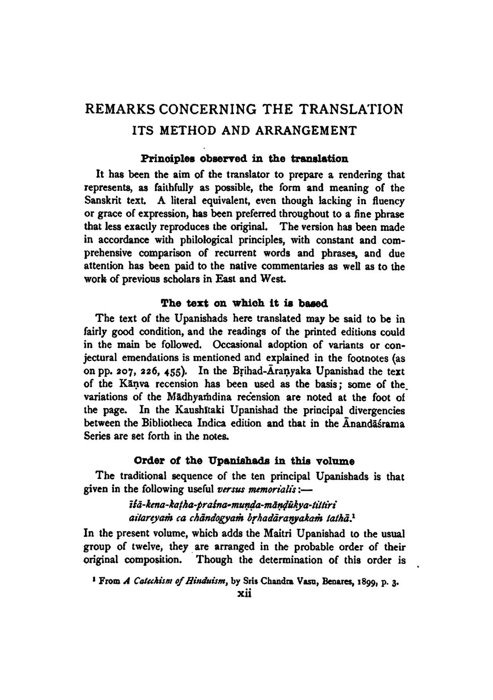 The thirteen principal Upanishads | Robert Ernest Hume