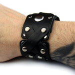 Кожаный браслет TRONIN N-23BL