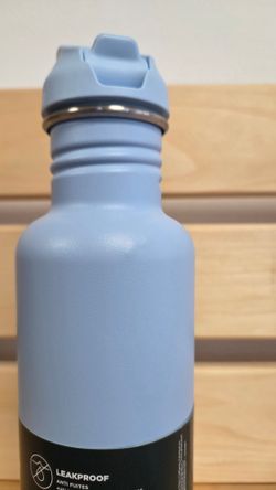 Бутылка Klean Kanteen Classic Flip Sport 27oz (800 мл) Clear Sky (вмятина)