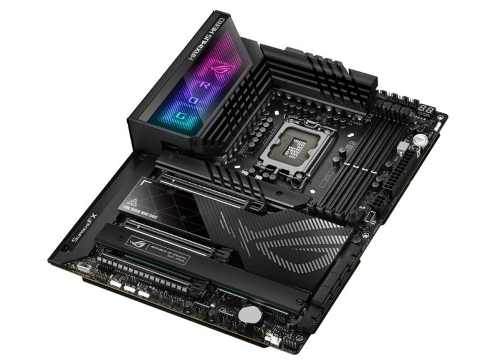 Материнская плата ASUS ROG MAXIMUS Z790 HERO, LGA1700, DDR5, ATX