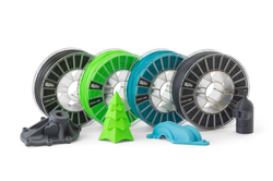 Пластик для 3D-принтеров, Clotho Filaments, Clotho ABS, GF-13, черный, 1,75 мм, 750