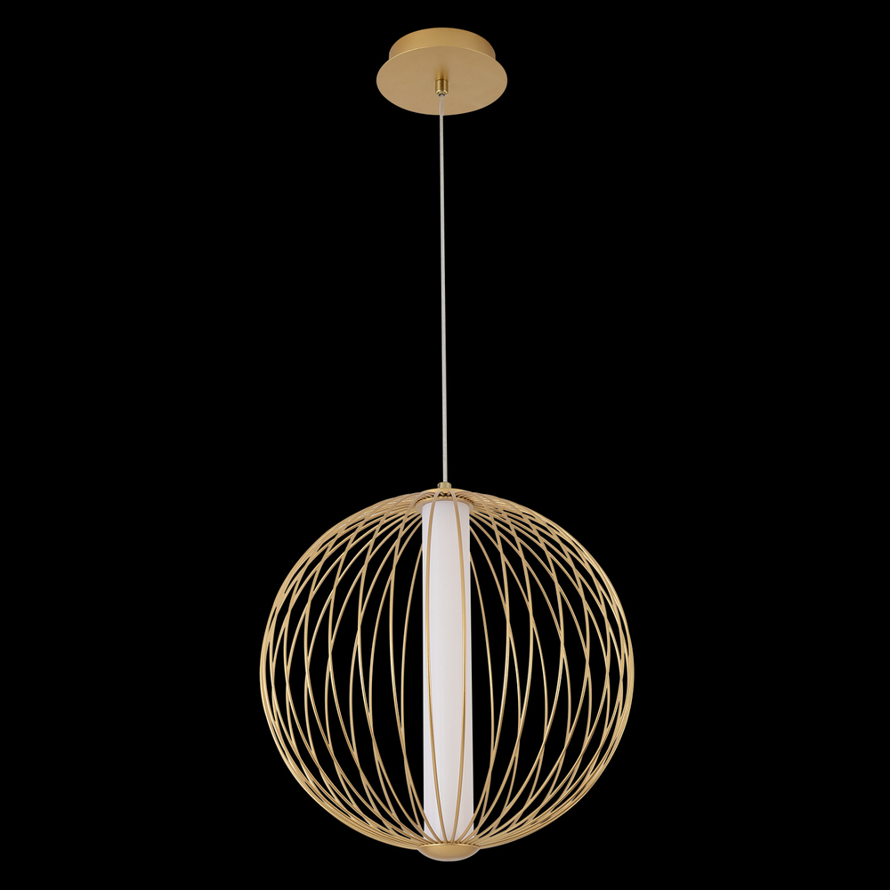 Светильник подвесной Crystal Lux SYNC SP18W LED GOLD