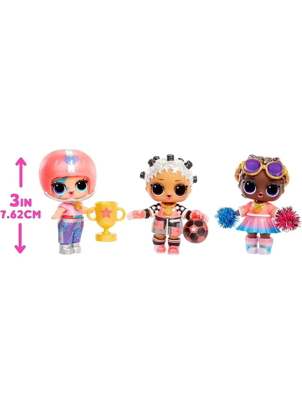 Кукла Лол Сюрприз в шаре Lol All Star Sports Vault оригинал