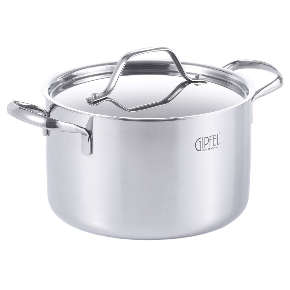 Кастрюля из нержавеющей стали Gipfel Galaxy 51970 20 см/3,8 л