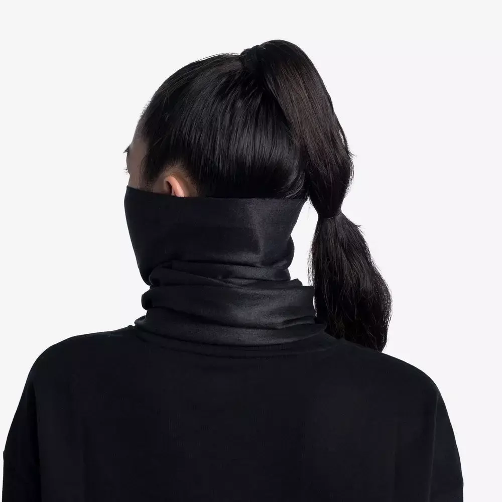Мультибандана Buff ThermoNet, Solid Black