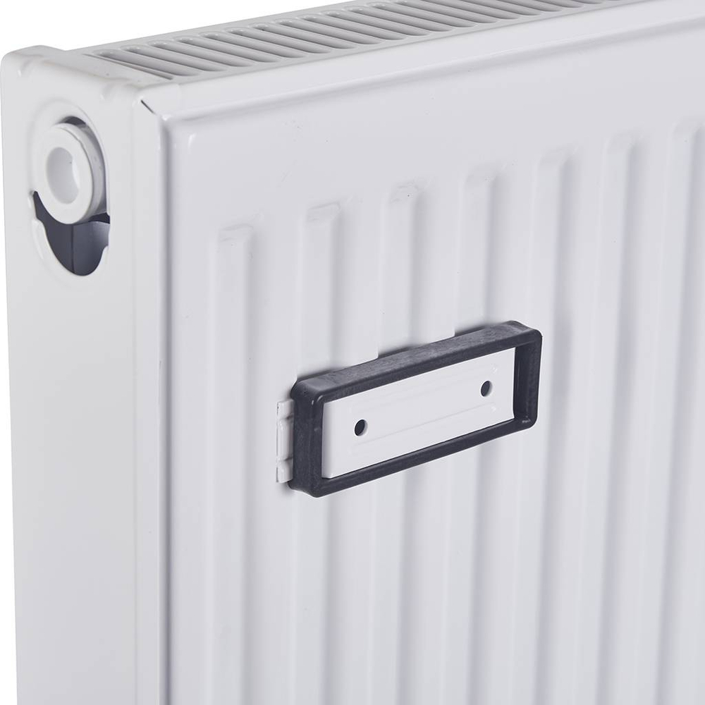 Радиатор панельный профильный ROMMER Compact тип 21 - 500x600 мм (подкл.боковое, белый)