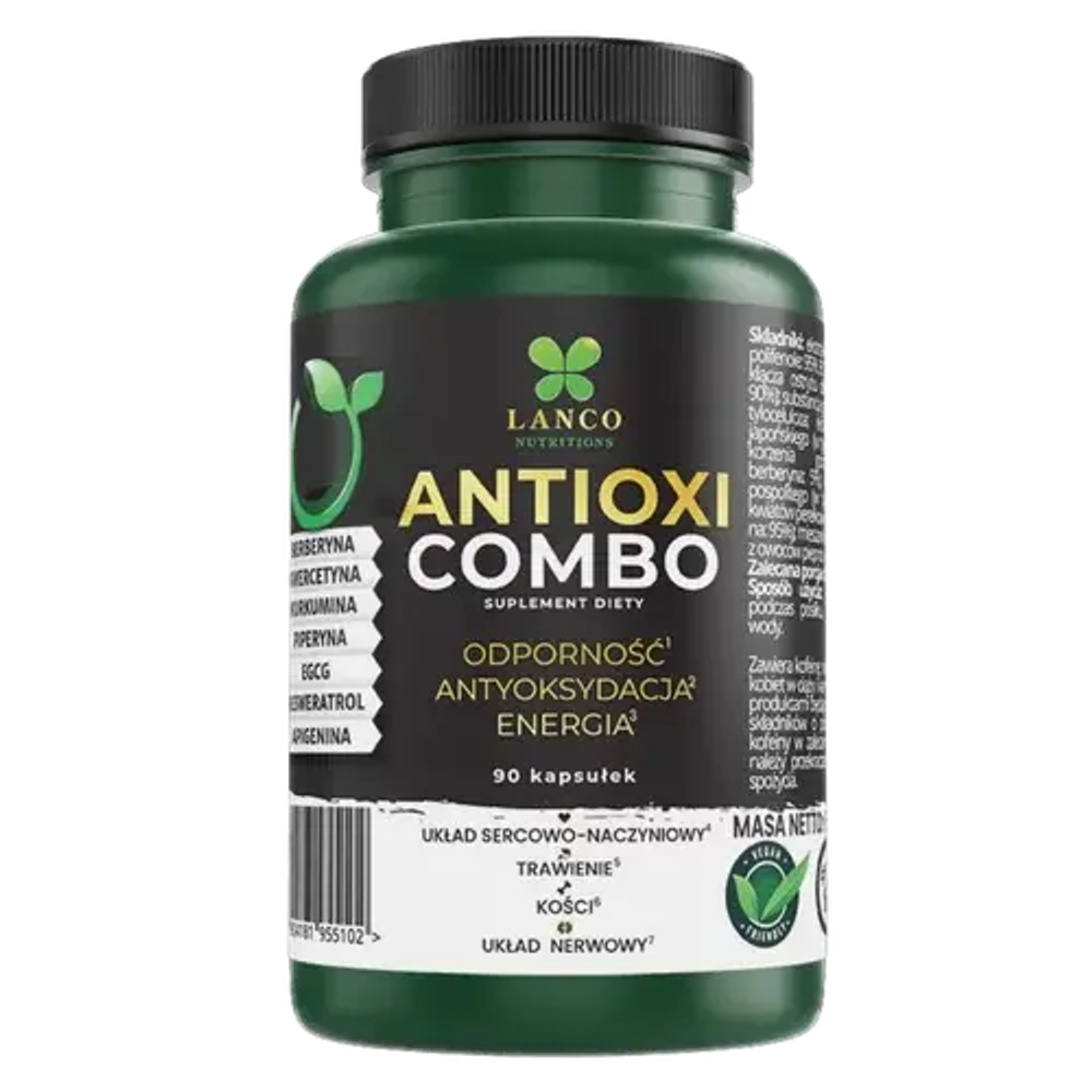 Lanco Nutritions Antioxi Combo 7in1 - 90 капсул
