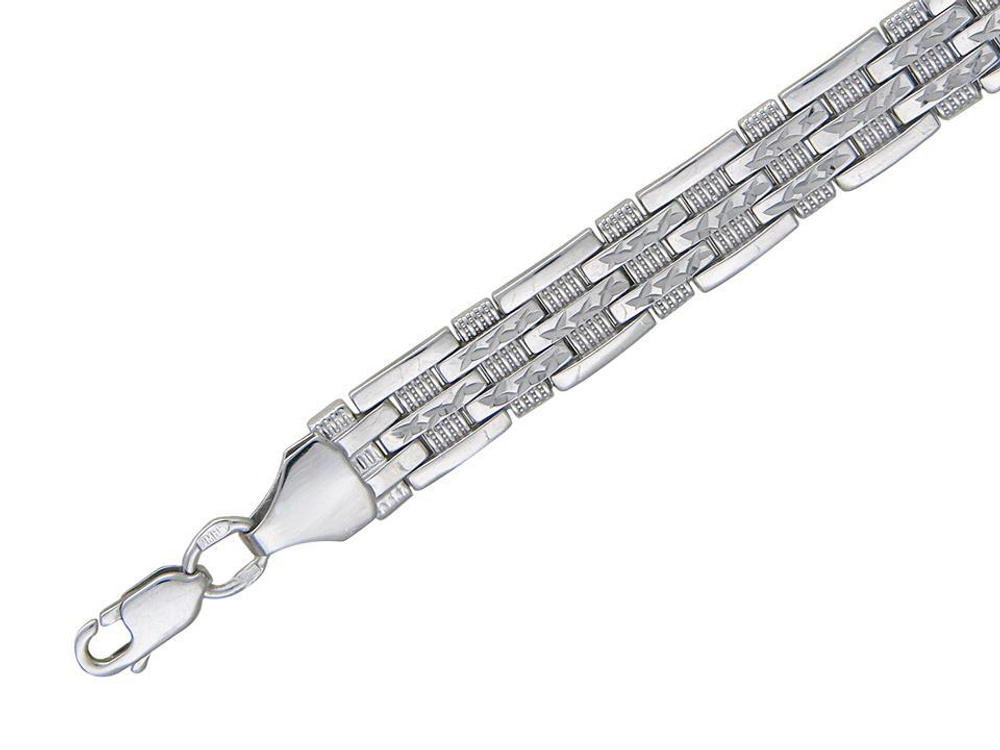Браслет из серебра 925 пробы JA-B-1Б750595