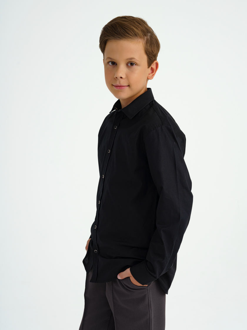 Рубашка с длинным рукавом