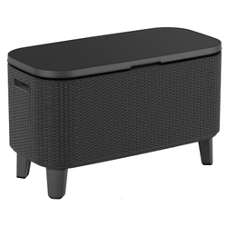 Барный стол - холодильник Keter Bevy Bar Large Cool grey