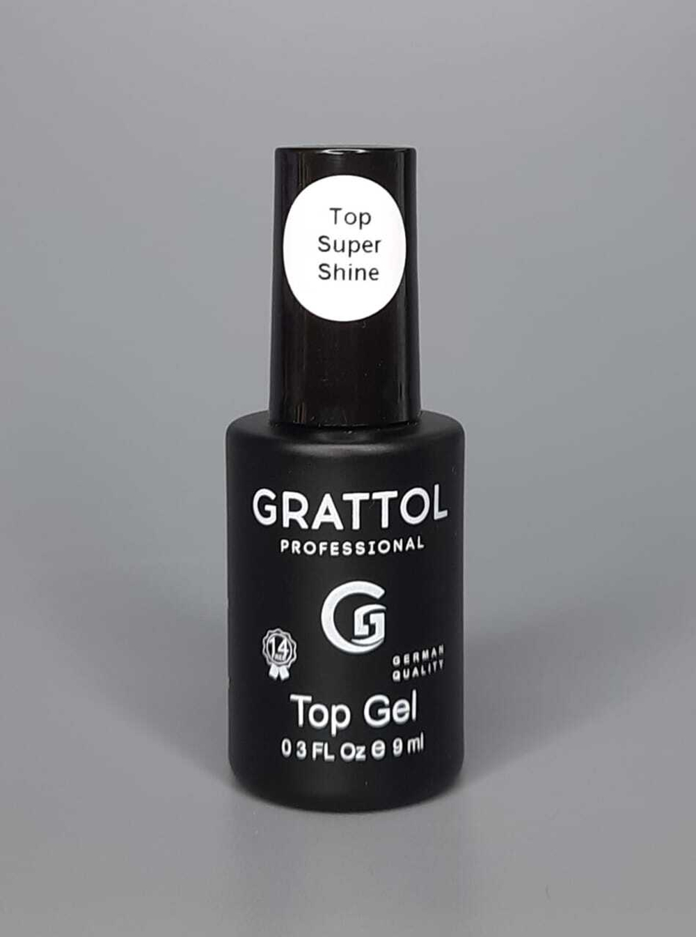 Grattol Top Super shine - Топ без липкого слоя, 9мл