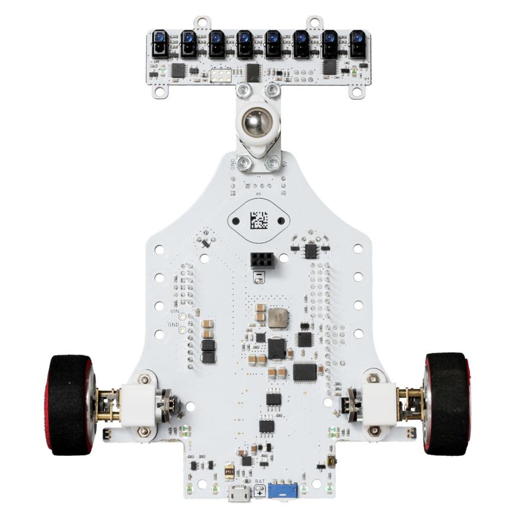 Программируемый колёсный робот на C++ Амперка «Драгстер» на основе Arduino (Iskra Neo) Рекомендуемый возраст: 12+