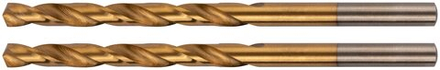34348 Сверло по металлу титановое покрытие блистер 4,8мм 2шт