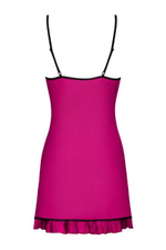 Малиновая сорочка Flamenco SM (42-44) (Цвет: малиновый)