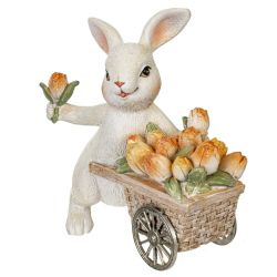 GAEM Фигурка декоративная "Заяц", L10 W5 H11 см