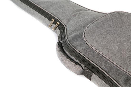 Чехол для электрогитары FS-4101 утеплённый 10мм (серый)