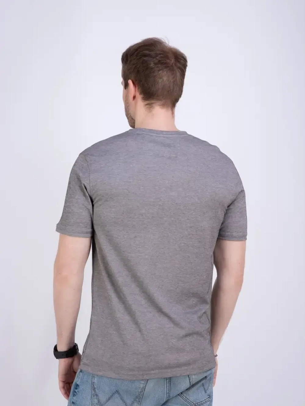 Футболка мужская мерсеризованная Турция