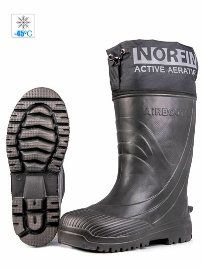 Сапоги NORFIN Airboots с манжетой -50С EVA, цвет антрацит