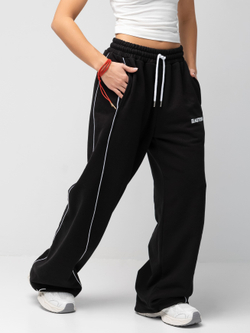 Брюки спортивные оверсайз