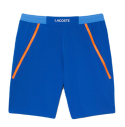 Мужские теннисные шорты Lacoste Tennis x Novak Djokovic Taffeta Shorts - blue