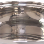 Кастрюля из нержавеющей стали VICALINA 2,7л, индукция, VL-7012