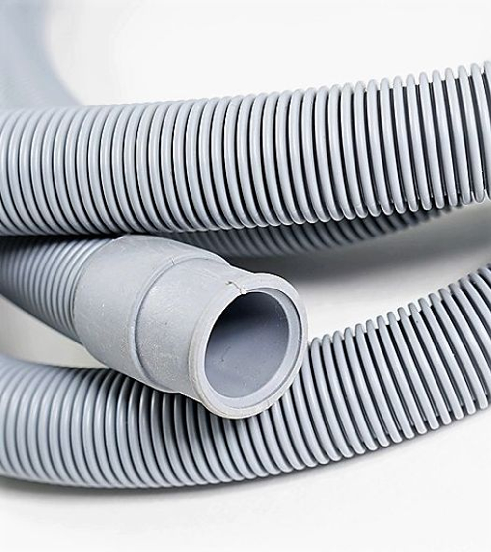 Шланг сливной для стиральной машины длина 2м диаметр 19/22мм  Универсальный (Г-образный) DWH014UN