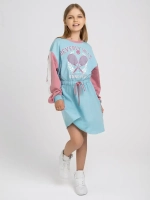 Платье трикотажное летние детское