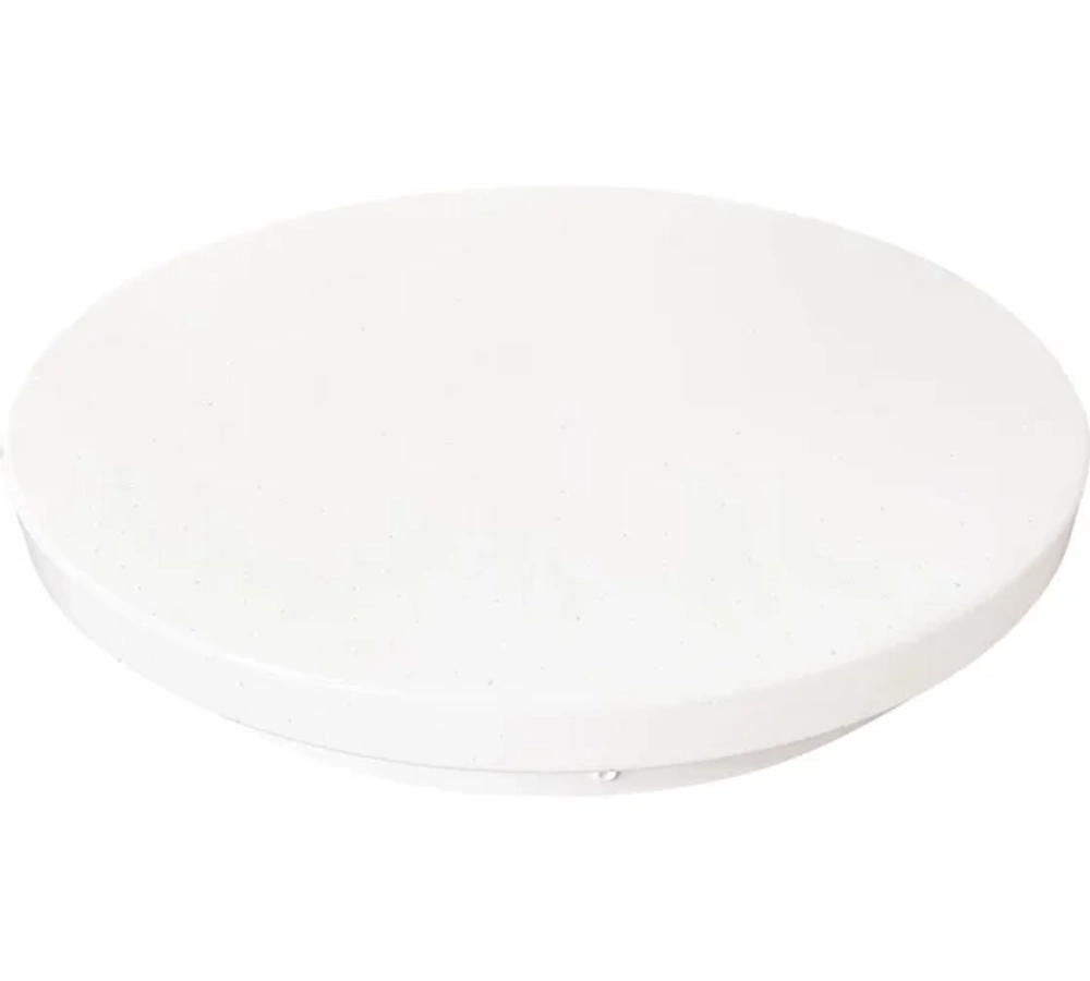 Светильник потолочный светодиодный 36Вт холодный свет 6500К 3240Лм 380х55мм НОЧНОЕ НЕБО IN HOME