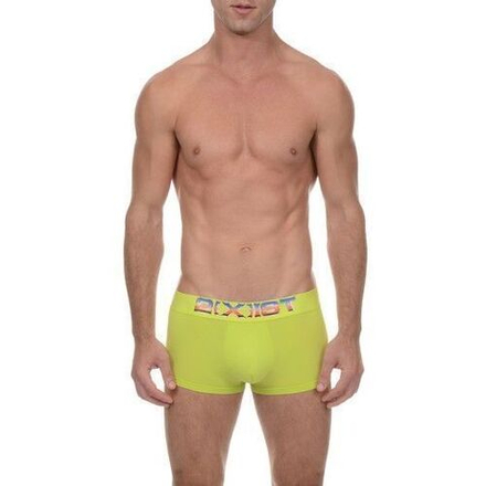 Мужские трусы боксеры салатовые 2(x)ist Men's Electric No-Show Boxers Limited Edition Salat
