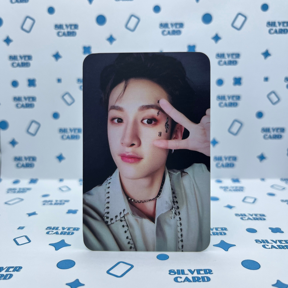 Фотокарта STRAY KIDS - THE SOUND ( Lucky Draw | Банчан)