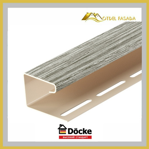 Джей профиль DOCKE LUX Канадская береза 16мм 3000мм
