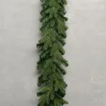 Хвойная гирлянда 270 см "Парижанка" литая+пвх