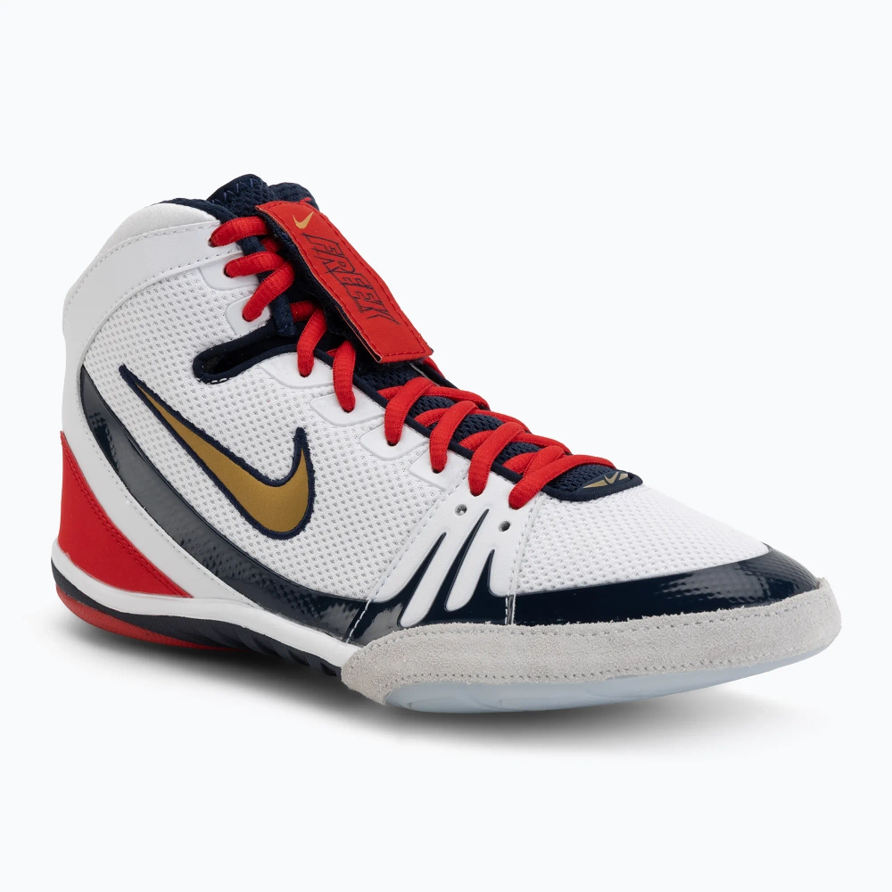 Боксёрки Nike Freek SE white/metallic gold/college navy