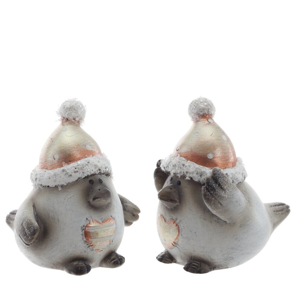 GAEM Фигурка декоративная "Птичка", L3 W4,5 H5 см, 2в.