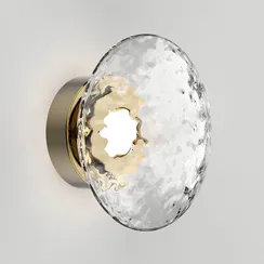50389/1 LED / настенный светильник / латунь