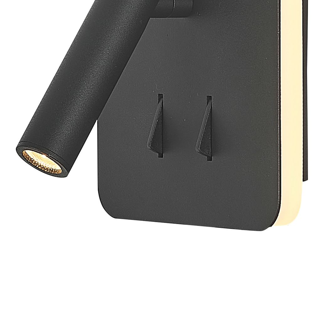 7826 Настенный светильник CAYMAN