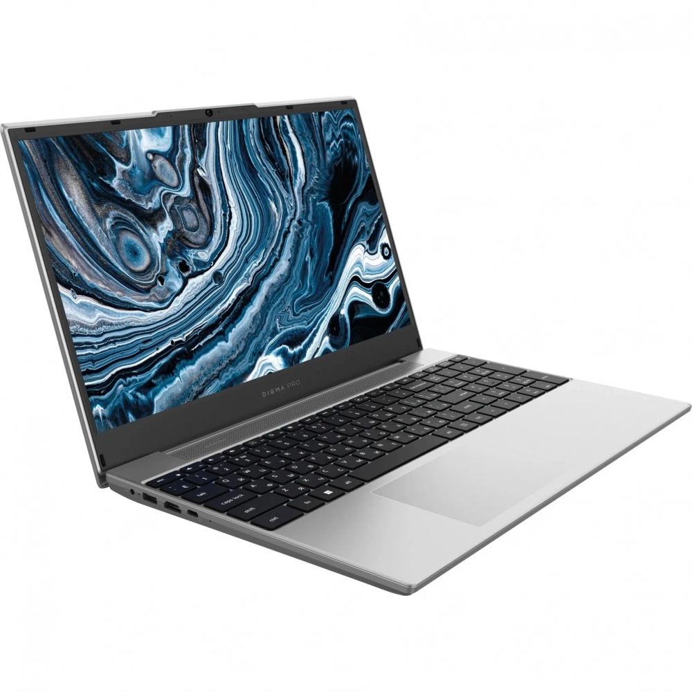 Ноутбук Digma Pro Breve Ryzen 7 7730U 16Gb SSD512Gb AMD Radeon Graphics 15.6" IPS FHD Win11Pro silver (DN15R7-ADXW05)