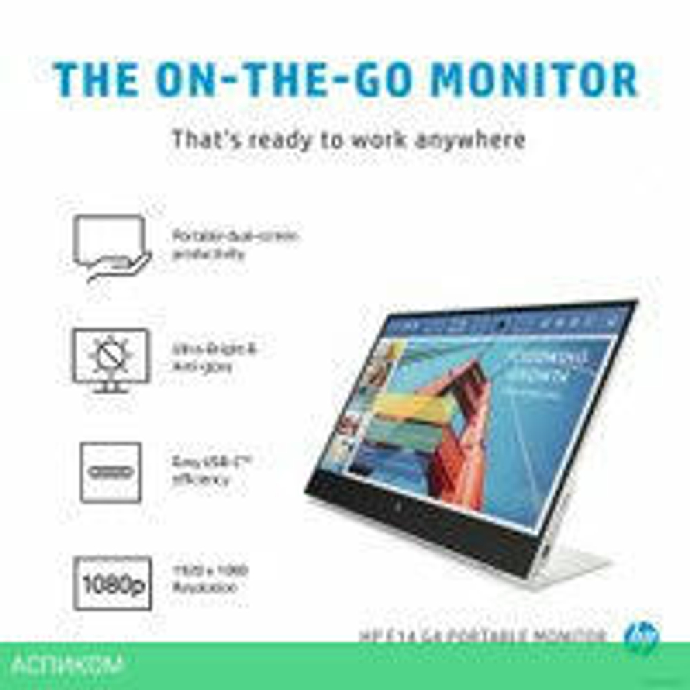 Портативный монитор HP E14 G4 1B065AA