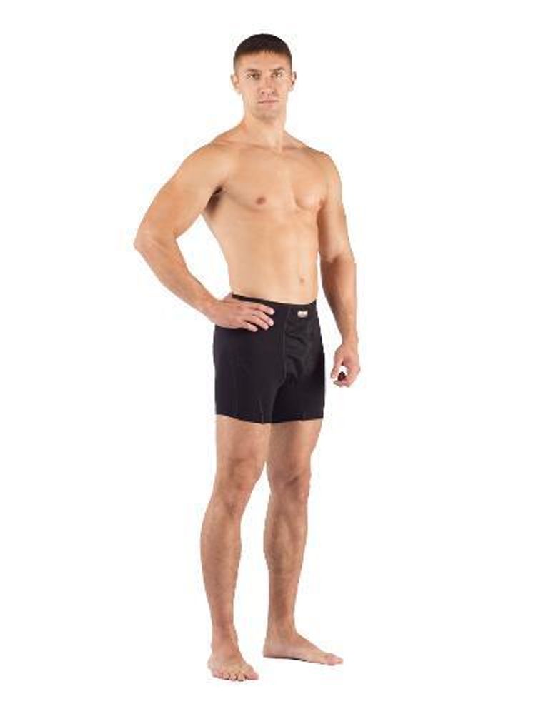 Шорты мужские NICO+/шерсть 160/ черный/ XXL, NICO+9090XXL