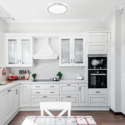 2049/DL PALE SN 000 Светильник пластик/белый LED 48Вт 3000-6300K D450 IP43 пульт ДУ KABRIO