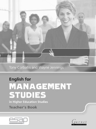 English for Management Studies книга для учителя (TB)