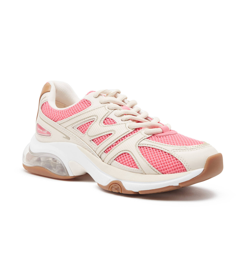 Кроссовки KIT TRAINER EXTREME Michael Kors - розовый(43H3KIFS2D)