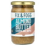 Fix & Fogg, Миндальное масло, кешью и клен, 283 г (10 унций)