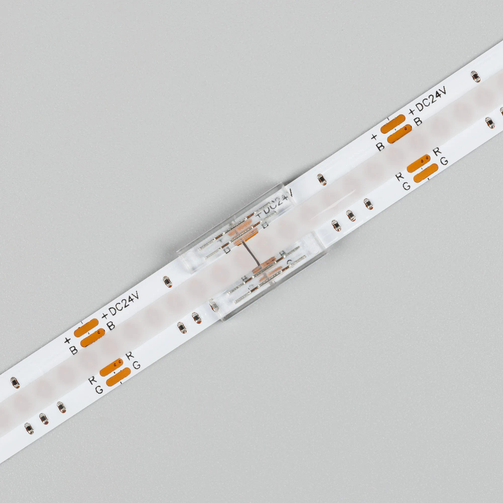 Коннектор COB-RGB-10mm-4pin-STS (Arlight, Лента-Лента) 039257